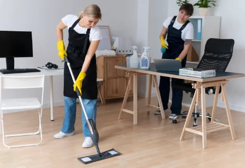 Nettoyage de bureau professionnel à Saint-Vincent-des-Landes